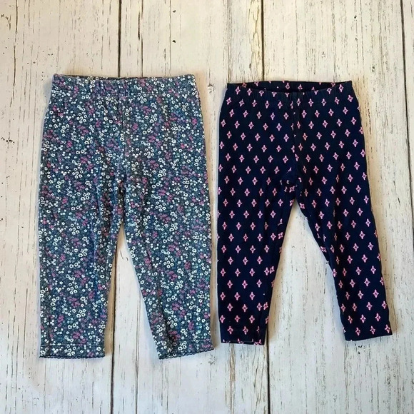 Carter’s/Circo infant girls’ leggings Size 12 months - Picture 9 of 9